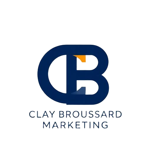 Clay Broussard Marketing logo