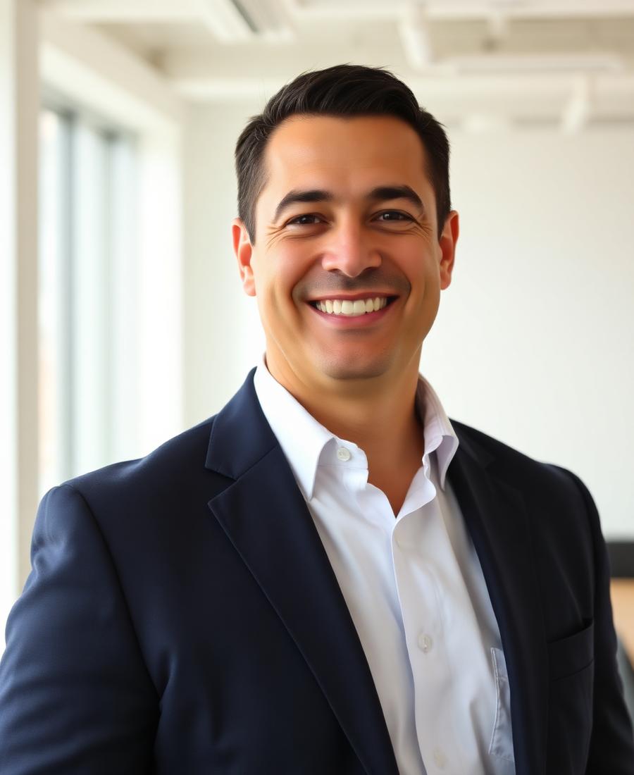 John Garcia, founder of Clay Broussard Marketing